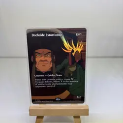 Dockside Extortionist Borderless FOIL MTG Avatar: TLA Eternal-Legal - Image 1