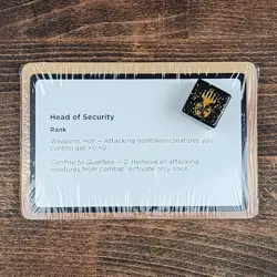 MagicCon Las Vegas 2025 Black Lotus VIP Unknown Planechase - Sealed w/ Chaos Die - Image 1