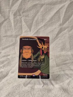 1x Dockside Extortionist (BL) - MTG Avatar - TLE 0028 - daannn - Image 1