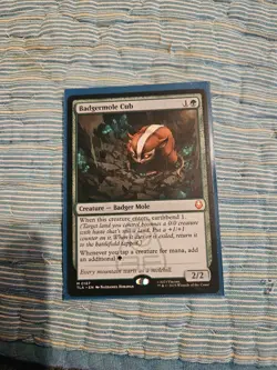 Badgermole Cub Avatar: The Last Airbender Regular - Image 1