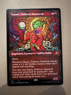 MTG - Squee, Dubious Monarch Showcase - Dominaria United - NM - Image 1
