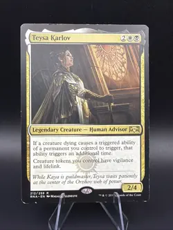 Teysa Karlov Ravnica Allegiance Regular Rare 212/259 MTG Magic The Gathering - Image 1