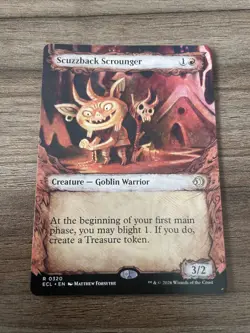 Scuzzback Scrounger (Showcase) Lorwyn Eclipsed Regular - Image 1