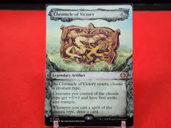 Chronicle of Victory (Showcase) Lorwyn Eclipsed Regular NM - Image 1