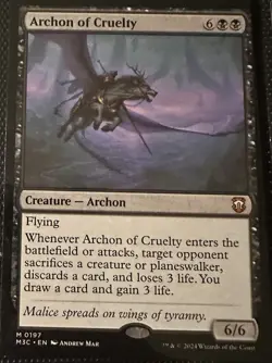Archon of Cruelty Modern Horizons 2 Mtg Magic The Gathering - Image 1