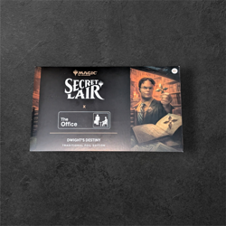 M.T.G. Secret Lair Drop The Office: Dwight's Destiny Foil N/NM - Image 1
