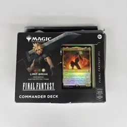 Magic The Gathering MTG Final Fantasy Cloud Commander Deck "Limit Break" - Image 1