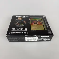 Magic The Gathering MTG Final Fantasy Cloud Commander Deck "Limit Break" - Image 2
