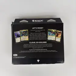 Magic The Gathering MTG Final Fantasy Cloud Commander Deck "Limit Break" - Image 3