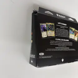 Magic The Gathering MTG Final Fantasy Cloud Commander Deck "Limit Break" - Image 4