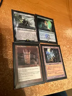 grim monolith mtg nm ancient tomb judge promo demonic tutor - Image 2