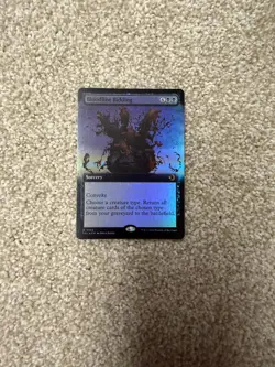 Bloodline Bidding Lorwyn Eclipsed Rare - Image 1