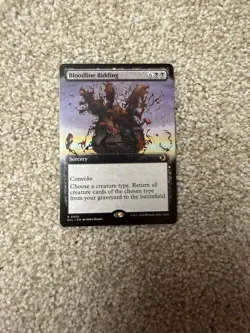 Bloodline Bidding Lorwyn Eclipsed Rare - Image 2