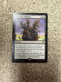 Bloodline Bidding Lorwyn Eclipsed Rare - Image 4
