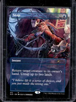 2022 Magic MTG Secret Lair Drop Snap #412 - Image 1