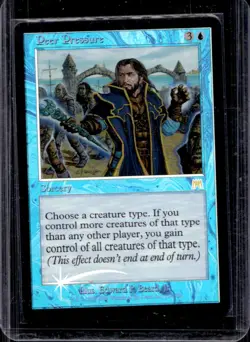 2002 Magic MTG Onslaught Peer Pressure Foil #101 - Image 1