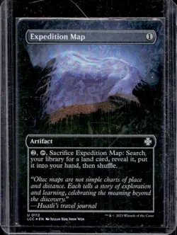 2023 Magic MTG The Lost Caverns of Ixalan Commander Exploration Map #0112 - Image 1