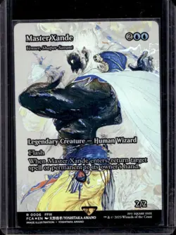 2025 Magic Final Fantasy Through the Ages Master Xande Venser Shaper Savant 0006 - Image 1
