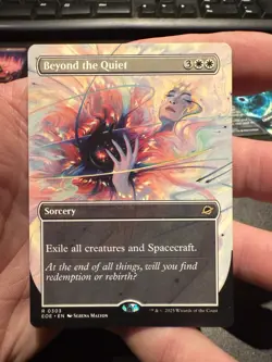 Beyond the Quiet (Borderless) Edge of Eternities Regular 303 NM - Image 1