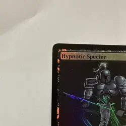 MTG: Hypnotic Specter - NM FOIL - DCI Magic Player Rewards Promo -Shadow Signed - Image 2