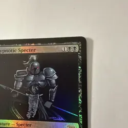 MTG: Hypnotic Specter - NM FOIL - DCI Magic Player Rewards Promo -Shadow Signed - Image 3