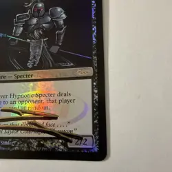 MTG: Hypnotic Specter - NM FOIL - DCI Magic Player Rewards Promo -Shadow Signed - Image 5