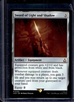 2024 Magic MTG Universes Beyond: Assassin s Creed Sword of Light and Shadow #100 - Image 1