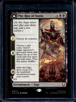 2025 Magic MTG The Last Airbender Fire Lord Sozin #0117 - Image 2