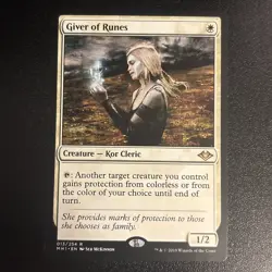 Giver of Runes Modern Horizons Regular - Image 1