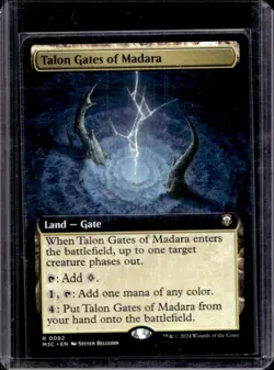 2024 Magic MTG Modern Horizons 3 Talon Gates of Madara Commander Deck Foil #0082 - Image 1