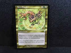 2000 Invasion Aura Shards Uncommon Enchantment MTG NM - Image 1