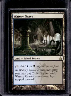 2005 Magic MTG Ravnica: City of Guilds Watery Grave #286 - Image 1