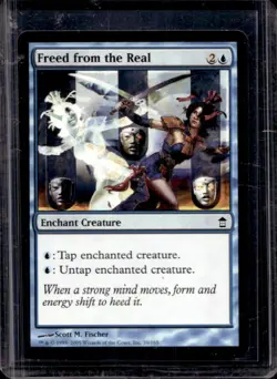 2005 Magic MTG Saviors of Kamigawa Freed from Real #38 - Image 1