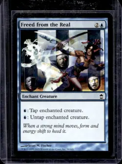 2005 Magic MTG Saviors of Kamigawa Freed from Real #38 - Image 1