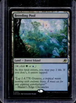 2025 Magic MTG Edge Of Eternities Breeding Pool Foil #0251 - Image 1