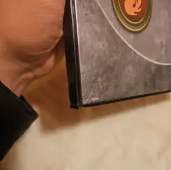 Magic the Gathering Portfolio Binder 9-Pocket Grey Mana Symbols Ultra Pro 2011 - Image 4