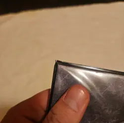 Magic the Gathering Portfolio Binder 9-Pocket Grey Mana Symbols Ultra Pro 2011 - Image 5