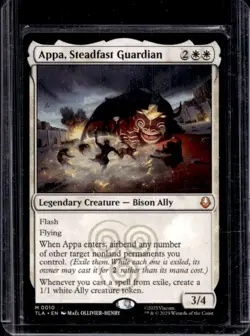 2025 Magic MTG Avatar The Last Airbender Appa, Steadfast Guardian 0010 - Image 1