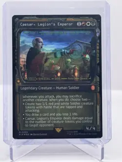 Caesar, Legion's Emperor (Showcase) Universes Beyond: Fallout Foil - Image 1