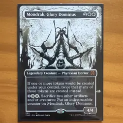 Mondrak, Glory Dominus (Showcase) Phyrexia: All Will Be One Regular - Image 1