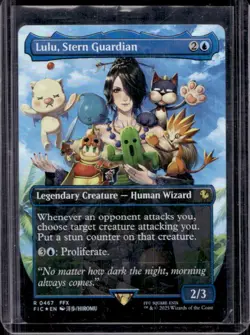 2025 Magic MTG Final Fantasy Lulu Stern Guardian Commander Rare #467 - Image 1