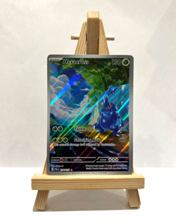Pokemon TCG Heracross 194/193 Sv02: Paldea Evolved Illustration Rare -NM - Image 1