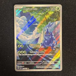 Heracross - 194/193 SV02: Paldea Evolved NM Pokemon TCG - Image 1