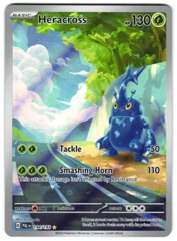 Heracross - 194/193 SV02: Paldea Evolved NM Pokemon TCG - Image 1