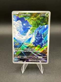 Heracross - 194/193 SV02: Paldea Evolved NM Pokemon TCG - Image 1