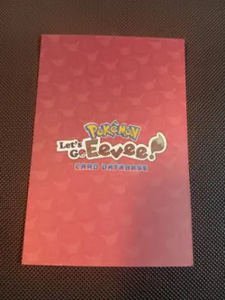 Pokemon Let's Go Eevee Database Set Peru Umbreon Rose Cracked Ice US Seller - Image 2