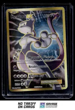 2016 Pokemon XY - Evolutions Mewtwo-EX #103/108 Basic/Rare Ultra - Image 1