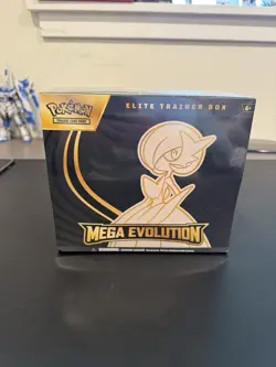 Pokemon Mega Evolution GARDEVOIR Elite Trainer Box ETB (Factory Sealed) - Image 1