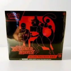 Destined Rivals ETB - Scarlet & Violet Pokemon TCG Sealed VGQ - Image 1