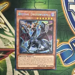 Yugioh! Bystial Druiswurm MP23-EN159 Secret Rare 1st Edition NM - Image 1